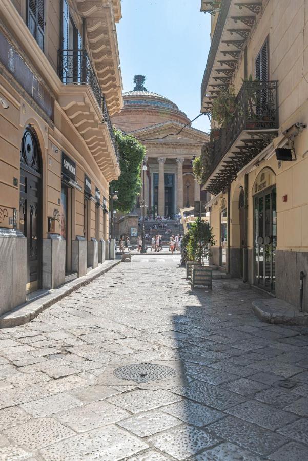Olivella Apartment Al Teatro Massimo By Wonderful Italy Palermo Zewnętrze zdjęcie
